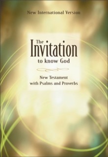 Image for The Invitation New Testament With Psalms and Proverbs