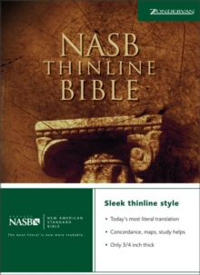 Image for NASB Thinline Bible