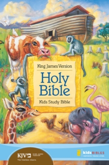 Image for The King James Kids' Study Bible