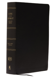 Image for KJV, Life in the Spirit Study Bible, Bonded Leather, Black, Red Letter