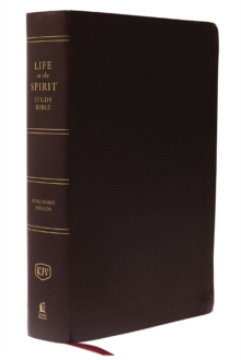 Image for KJV, Life in the Spirit Study Bible, Bonded Leather, Burgundy, Red Letter : Formerly Full Life Study