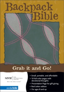 Image for NIV Backpack Bible