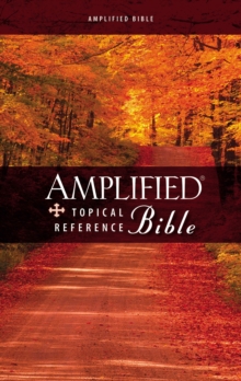 Image for Amplified Topical Reference Bible, Hardcover