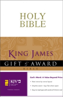 Image for King James Version Gift and Award Bible