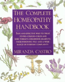 Image for The Complete Homeopathy Handbook