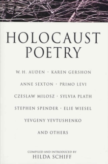 Image for Holocaust Poetry