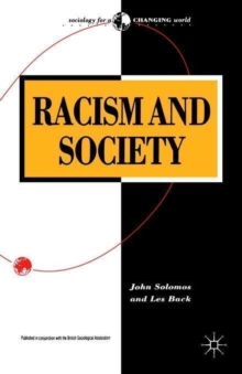 Image for Racism and Society