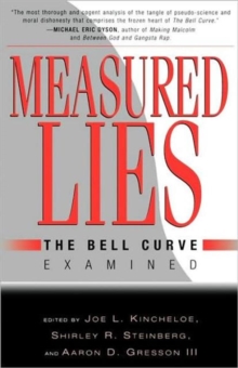 Image for Measured Lies