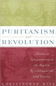 Image for Puritanism and Revolution