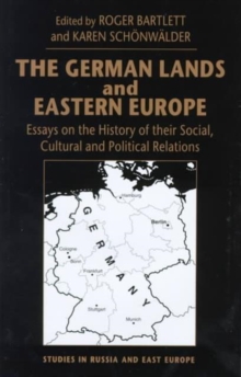Image for The German Lands and Eastern Europe