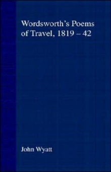 Image for Wordsworth's Poems of Travel 1819-1842