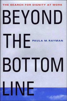 Beyond the Bottom Line
