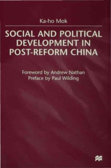 Image for Social and Political Development in Post-reform China