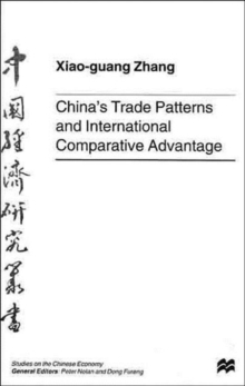 China’s Trade Patterns and International Comparative Advantage