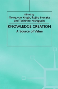 Image for Knowledge Creation