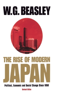 Rise of Modern Japan, 3rd Edition