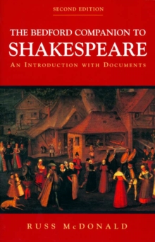 Image for Bedford Companion to Shakespeare