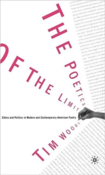 Poetics of the Limit