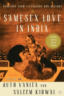 Image for Same-Sex Love in India : Readings in Indian Literature