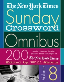 Image for The "New York Times" Sunday Crossword Omnibus