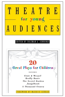 Image for Theatre for Young Audiences : 20 Great Plays for Children