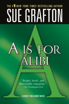 Image for "A" is for Alibi : A Kinsey Millhone Mystery