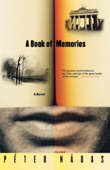 Image for A book of memories  : a novel