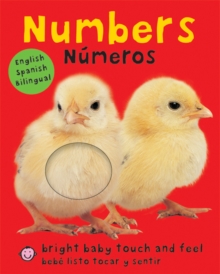 Image for Bright Baby Touch & Feel: Bilingual Numbers / Numeros : English-Spanish Bilingual