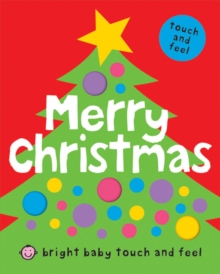 Image for Bright Baby Touch & Feel Merry Christmas