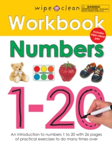 Image for Wipe Clean Workbook Numbers 1-20