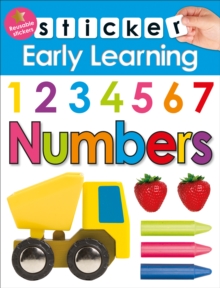 Image for Sticker Early Learning: Numbers