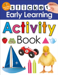 Image for Sticker Early Learning: Activity Book