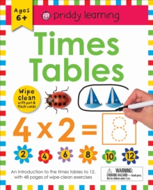 Image for Wipe Clean Workbook: Times Tables (enclosed spiral binding)