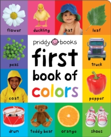 First 100 : First Book of Colors Padded