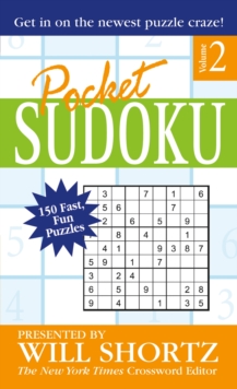 Image for Pocket Sudoku : Volume 2