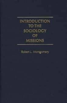 Image for Introduction to the sociology of missions
