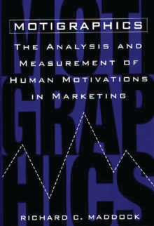 Image for Motigraphics: the analysis and measurement of human motivations in marketing