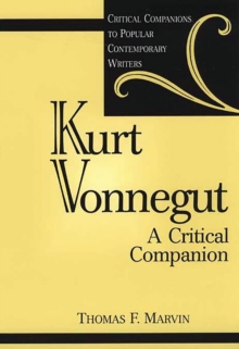 Image for Kurt Vonnegut: a critical companion