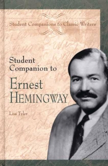 Image for Student companion to Ernest Hemingway