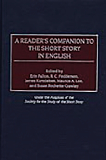 Image for A reader's companion to the short story in English