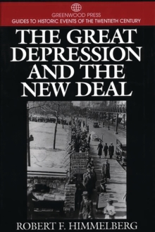 Image for The Great Depression and the New Deal