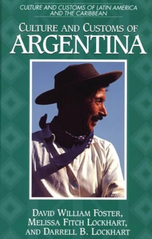 Image for Culture and customs of Argentina