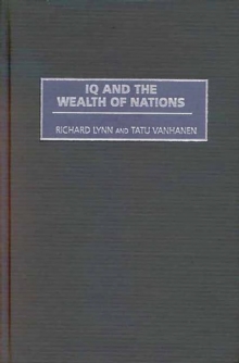 Image for IQ and the wealth of nations