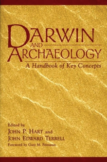 Image for Darwin and archaeology: a handbook of key concepts