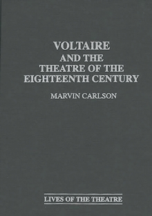 Image for Voltaire and the theatre of the eighteenth century