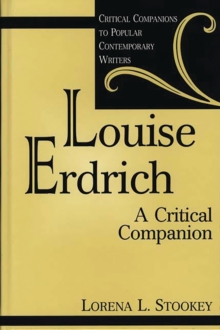 Image for Louise Erdrich: a critical companion