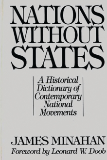 Image for Nations without states: a historical dictionary of contemporary national movements