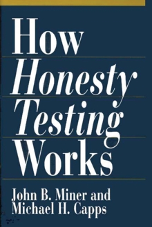 Image for How honesty testing works