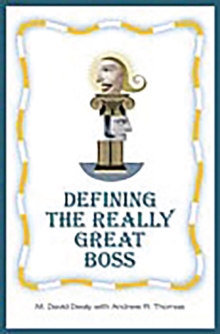 Image for Defining the really great boss
