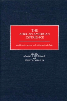 Image for The African American experience: an historiographical and bibliographical guide